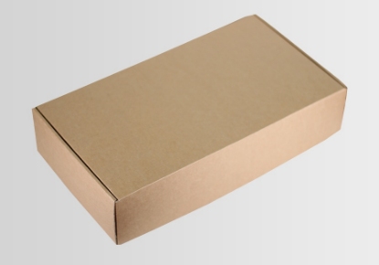 Slika Poklon kutija smeđa 39x21x8.5cm