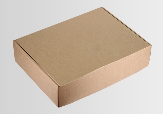 Slika Poklon kutija smeđa 36x26.5x8.5cm