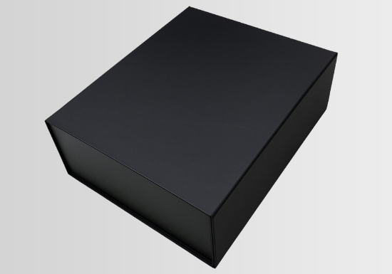 Slika Ekskluzivna crna poklon kutija s magnetnim zatvaranjem